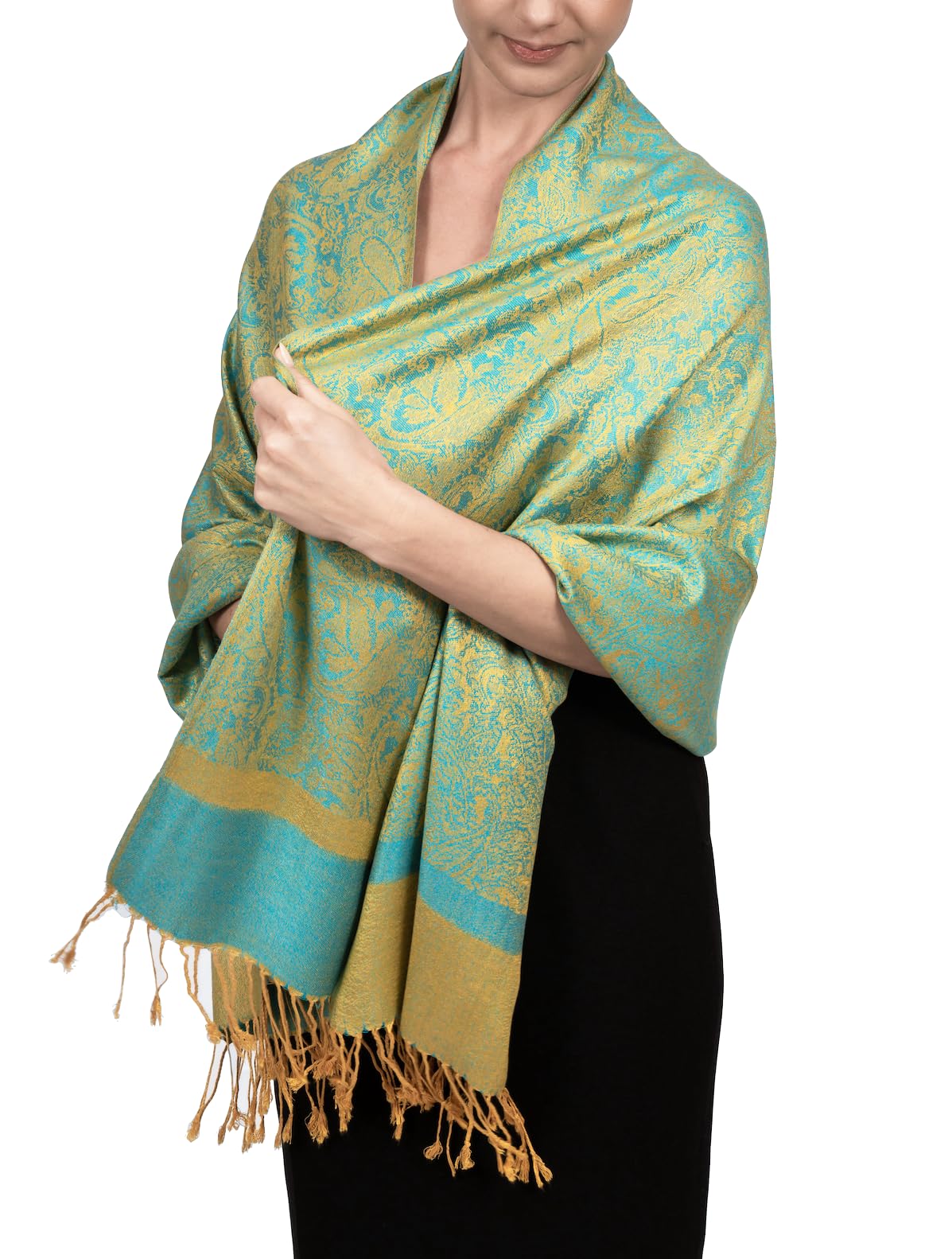Yellow Pashmina